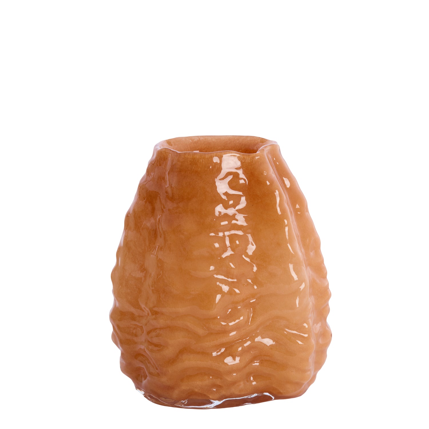 Light & Living - Vaas AURELIA - 20x14.5x30cm - Bruin