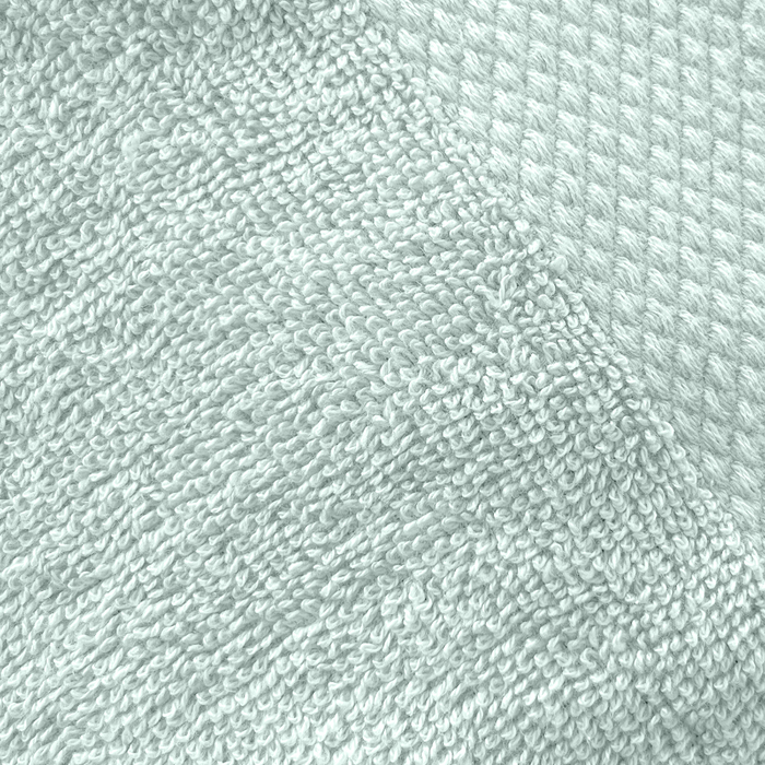 LINNICKBadstof Badlaken  Katoen 70x140cm - soft green - set van 4