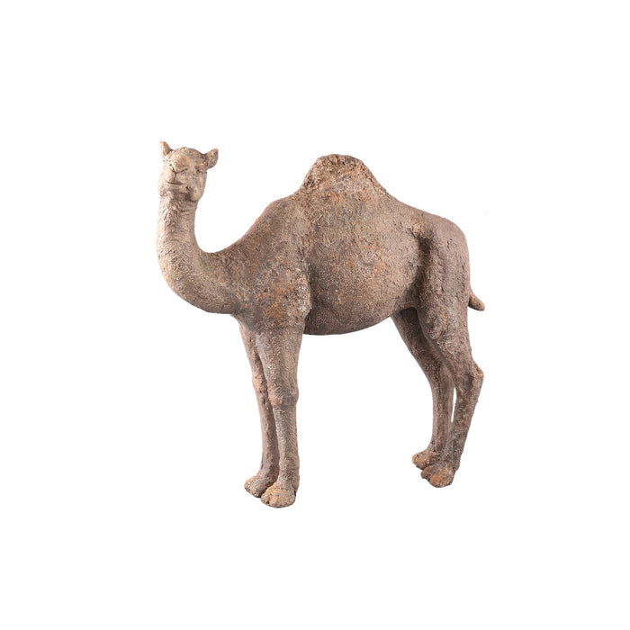 PTMD Amaleah Brown Magnesia Dromedary Statue