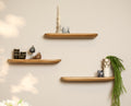 Starfurn Wandplank Gusta Naturel | 60 cm | Set van 3