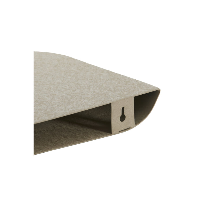 Light & Living Light&living Wandplank 41x4x25 cm ADAWA mat grijs