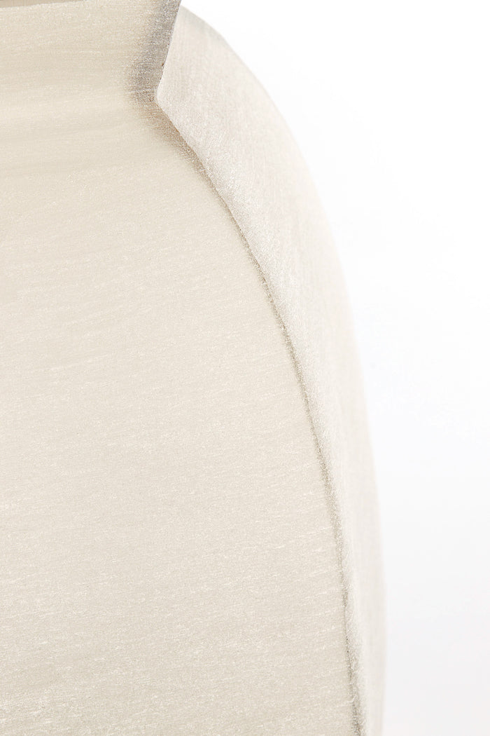 Light & Living Light&living Vaas 28x25,5x40 cm VELIKO glas licht bruin