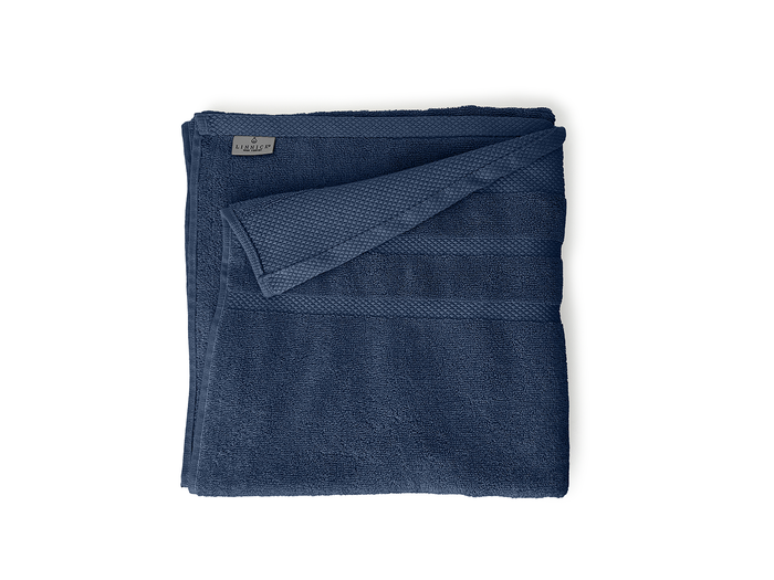 LINNICKBadstof Badlaken  Katoen 70x140cm - ocean blue - 2X