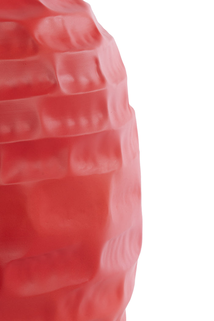 Light & Living - Vaas TARIVA - Ø25x35cm - Roze