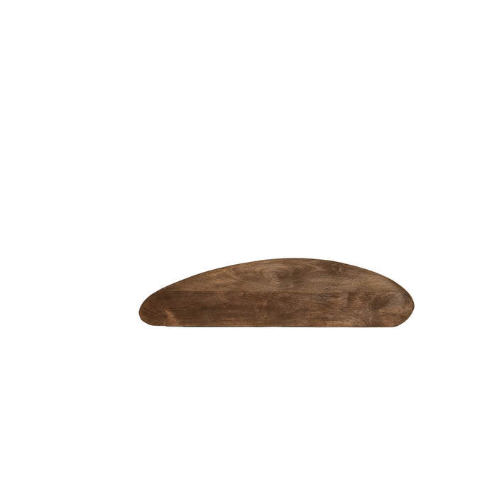 Light & Living - Wandplank GINOSU - 70x17x3cm - Bruin