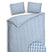 Heckett Lane Dekbedovertrek Katoen Vafala - ice blue