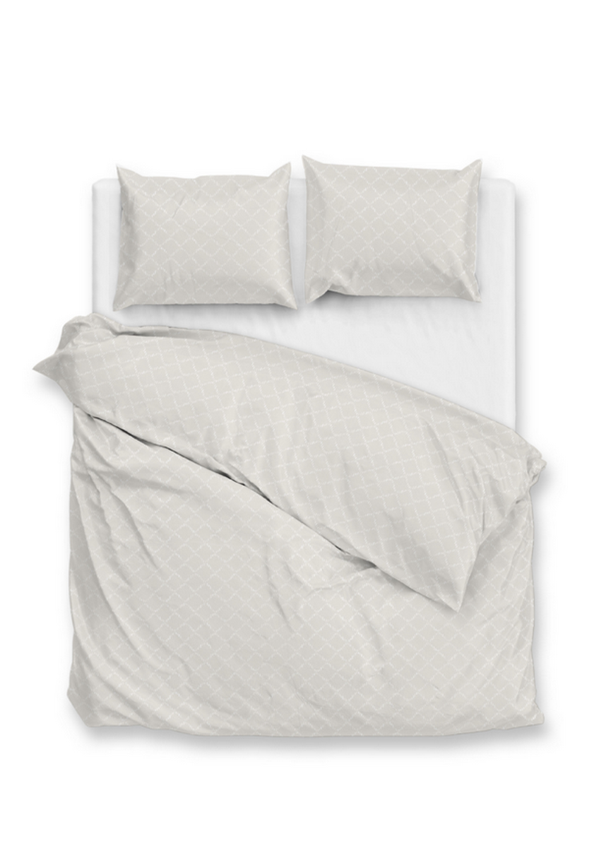 Zo Home Dekbedovertrek Katoen Satijn Linea di Satinado - off white