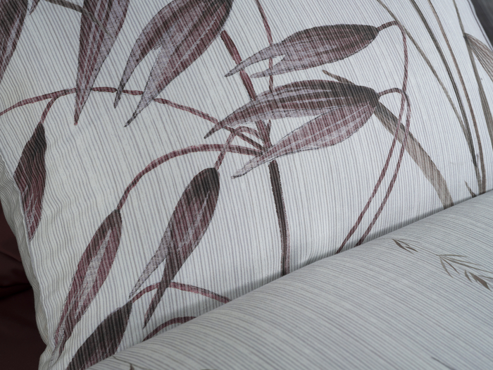 Heckett Lane Dekbedovertrek Katoen Satijn Elvira - natural