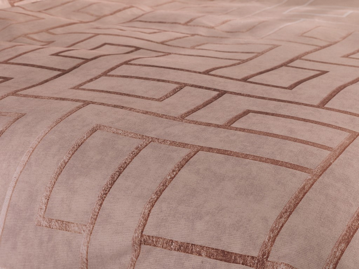 Heckett Lane Dekbedovertrek Katoen Twill Roja - natural