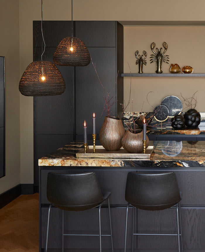 Light & Living Light&living Ornament 37x19x10 cm LOBSTER antiek brons