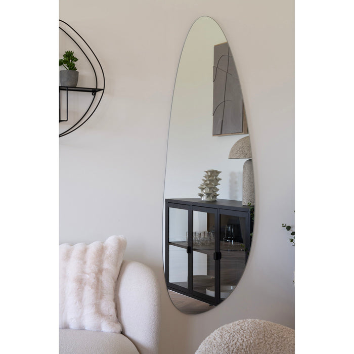 Pagani Mirror - Mirror, organic shape 57x160 cm