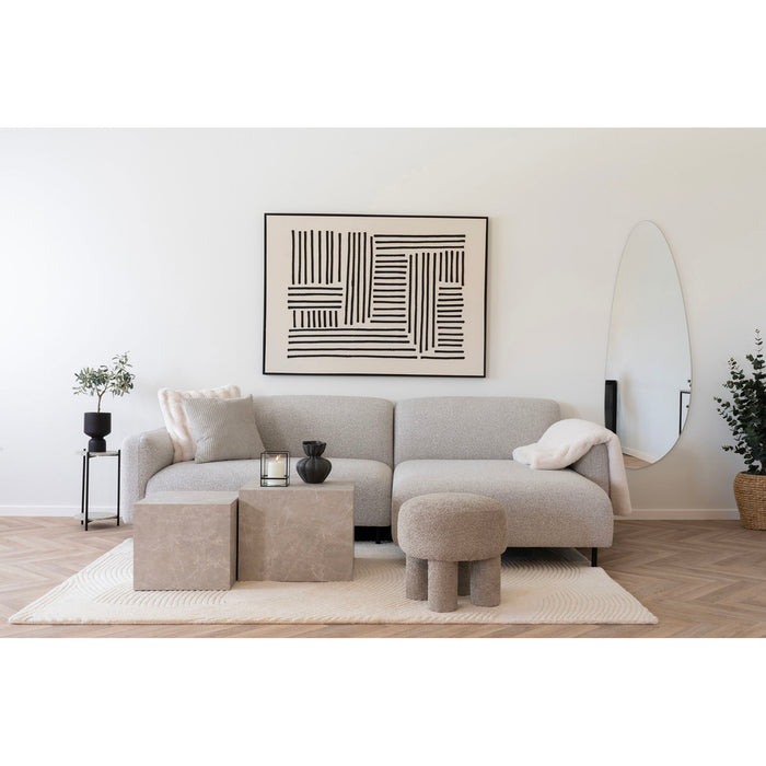 Pagani Mirror - Mirror, organic shape 57x160 cm