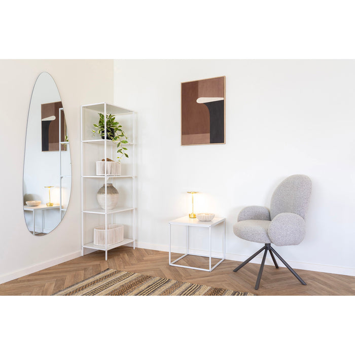 Pagani Mirror - Mirror, organic shape 57x160 cm