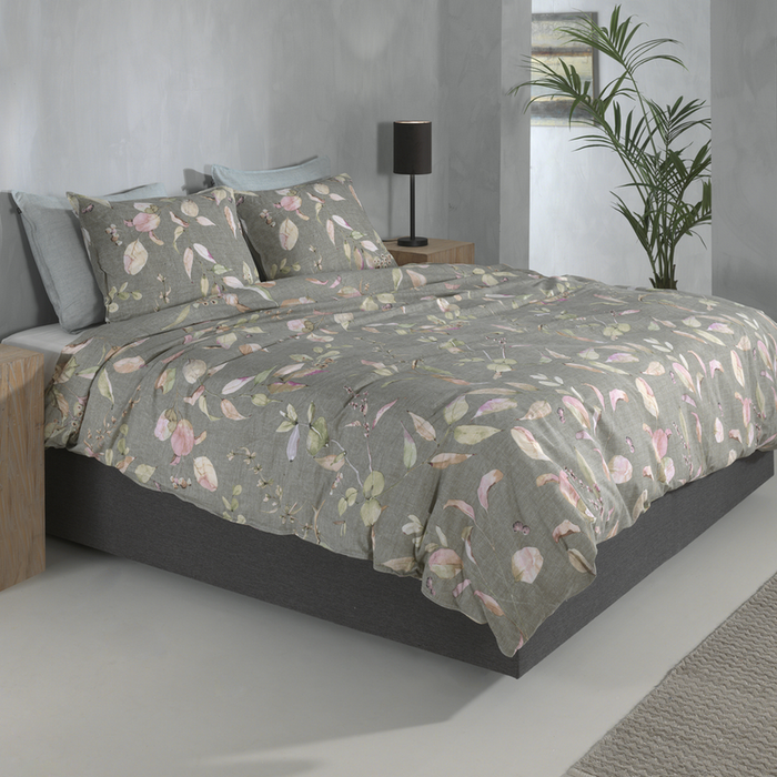 Zo Home Dekbedovertrek Katoen Sambuco - green