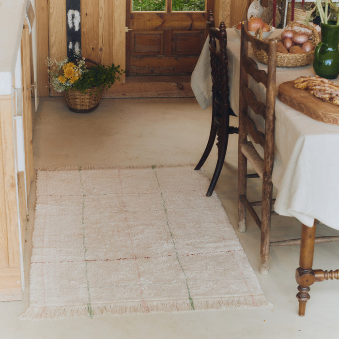 Lorena Canals Farm Vloerkleed 140 x 200 cm - Gekleurde Strepen