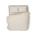 Eleganzzz Dekbedovertrek Teddy Pluche - off white