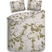 Heckett Lane Dekbedovertrek Katoen Twill Juliette - natural