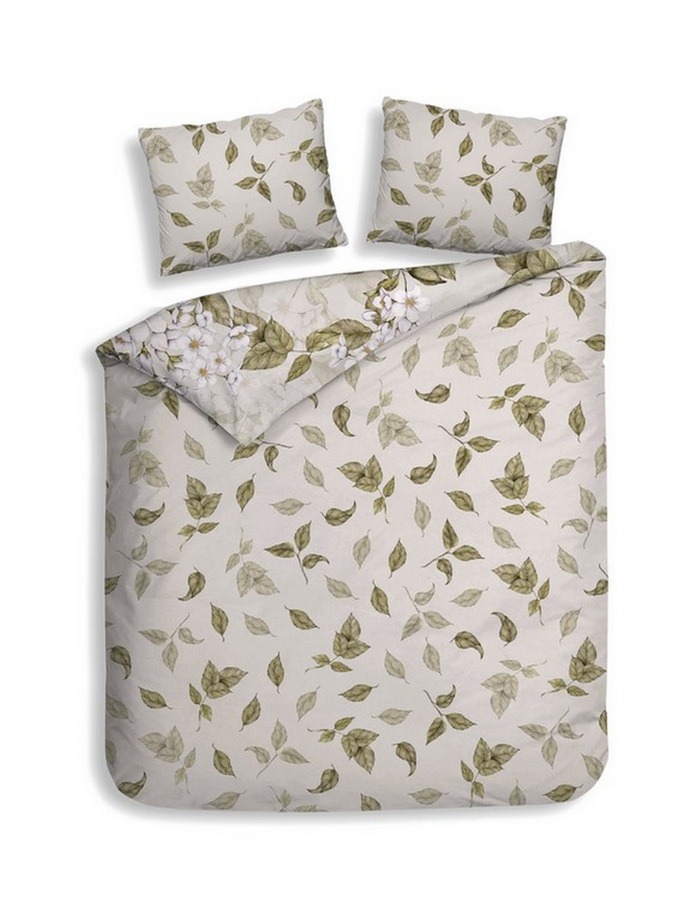 Heckett Lane Dekbedovertrek Katoen Twill Juliette - natural