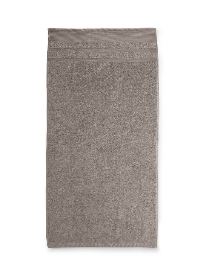 LINNICKBadstof Badlaken  Katoen 70x140cm - taupe - set van 4