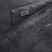 LINNICKVelours Badlaken  Katoen 70x140cm - dark grey - Set van 4