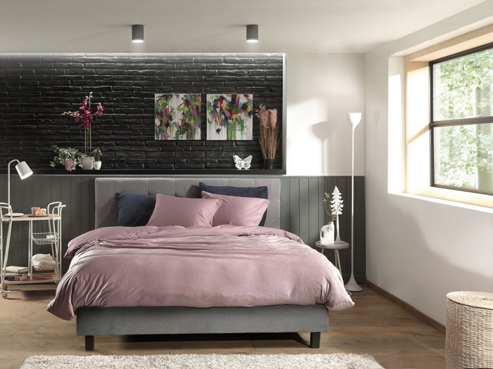 Zo Home Dekbedovertrek Katoen Velluto - blush rose