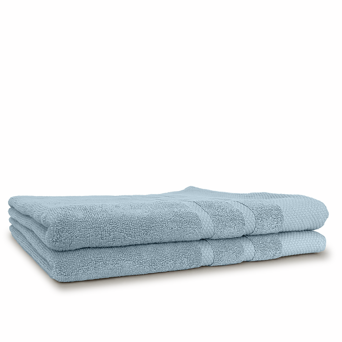 LINNICKBadstof Badlaken  Katoen 70x140cm - denim - 2X