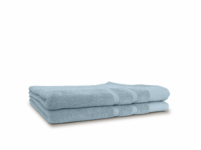 LINNICKBadstof Badlaken  Katoen 70x140cm - denim - 2X