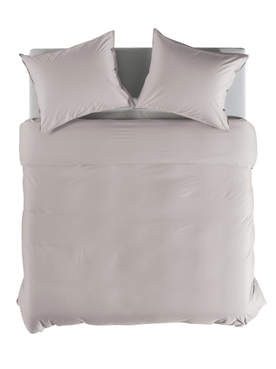 Yellow Dekbedovertrek Percale cloud pink