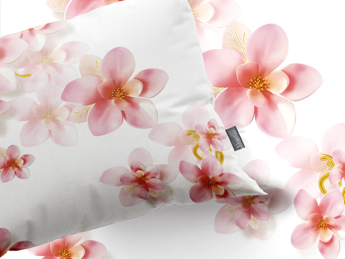 Eleganzzz Dekbedovertrek Micropercal Floral Paradise - multi