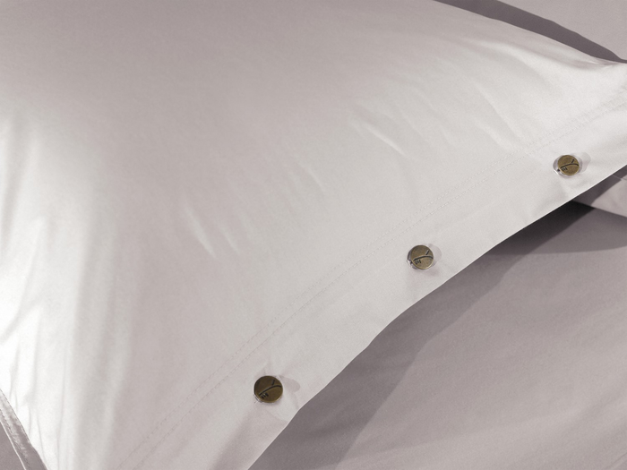 Yellow Dekbedovertrek Percale cloud pink