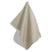 Theedoek, Set van 4 Stuks, Katoen, Beige, 70 x 50 cm - Kela | Puro