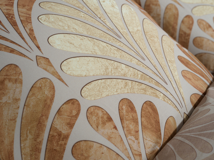 Heckett Lane Dekbedovertrek Katoen Satijn Elif - orange