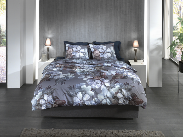 Heckett Lane Dekbedovertrek Katoen Twill Dragan - purple