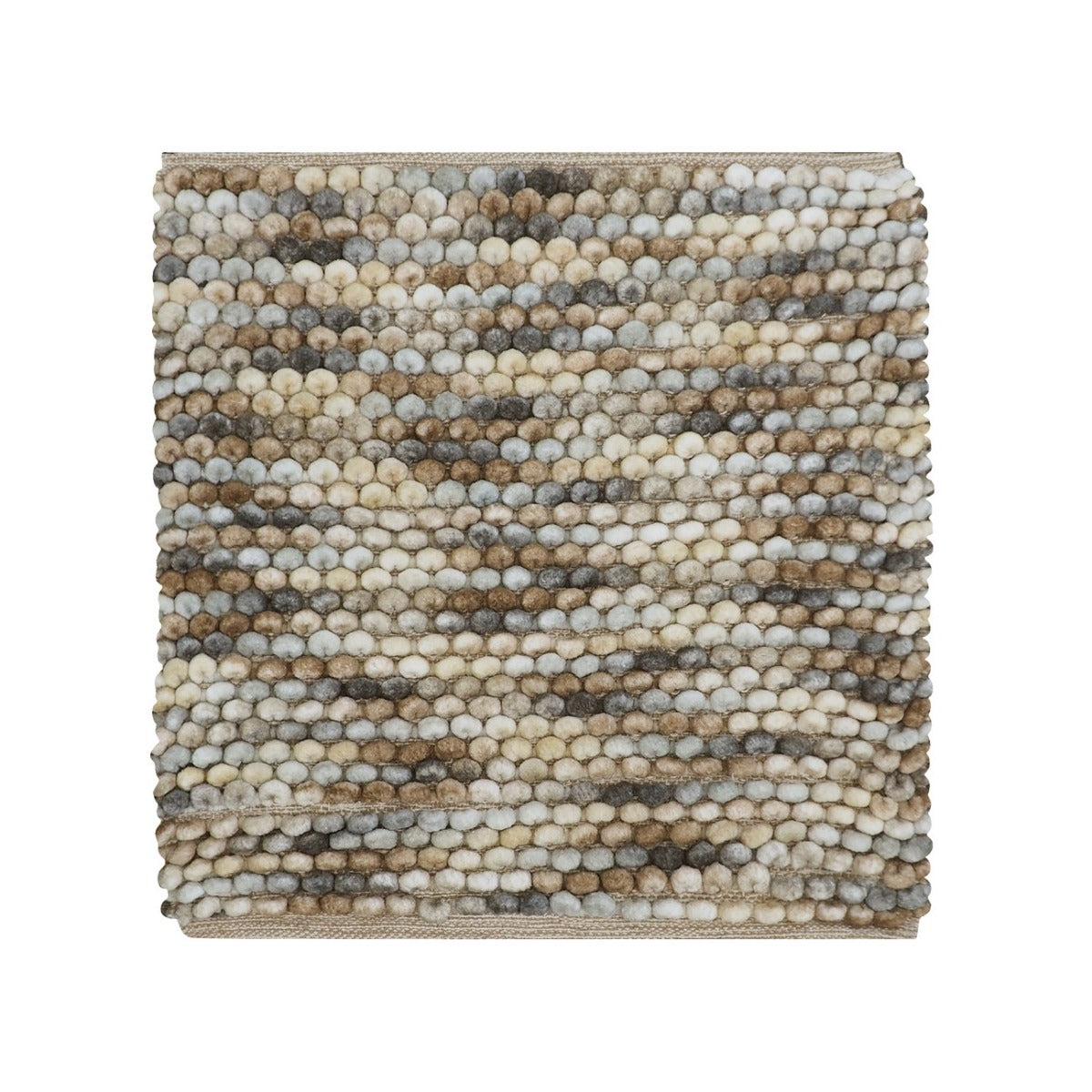 Dutch House Bidetmat Caorle - bruin 60x60cm