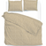 Zo Home Dekbedovertrek Katoen Lino Linnen Look - tan brown