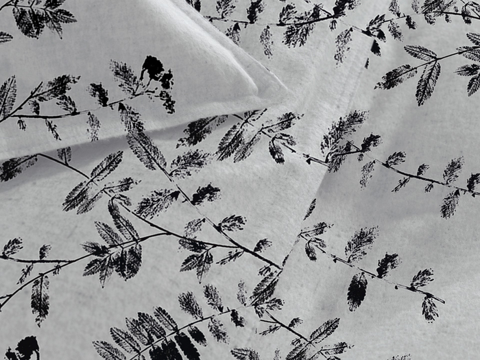 Heckett Lane Dekbedovertrek Flanel Rocco - grey