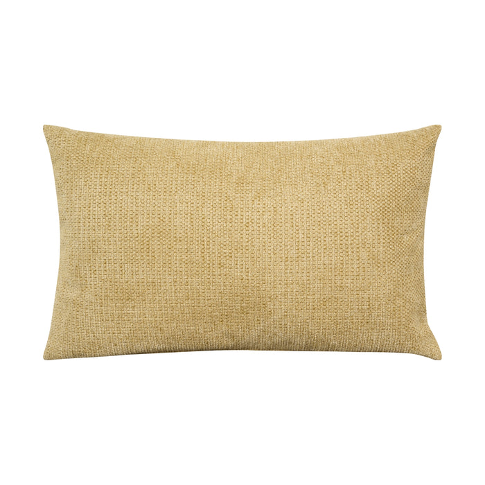 Sierkussen Miton - Geel|Goud|Oker - Polyester