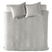 Yellow Dekbedovertrek Mousseline Gauze Katoen Garza - vaporous grey