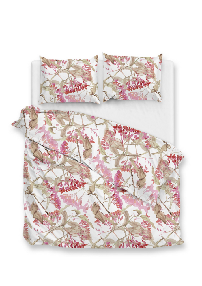 Zo Home Dekbedovertrek Katoen Satijn Dario - white