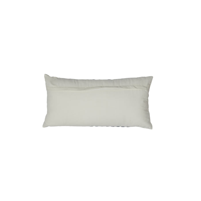 Light & Living - Kussen CINCO - 60x30x10cm - Wit