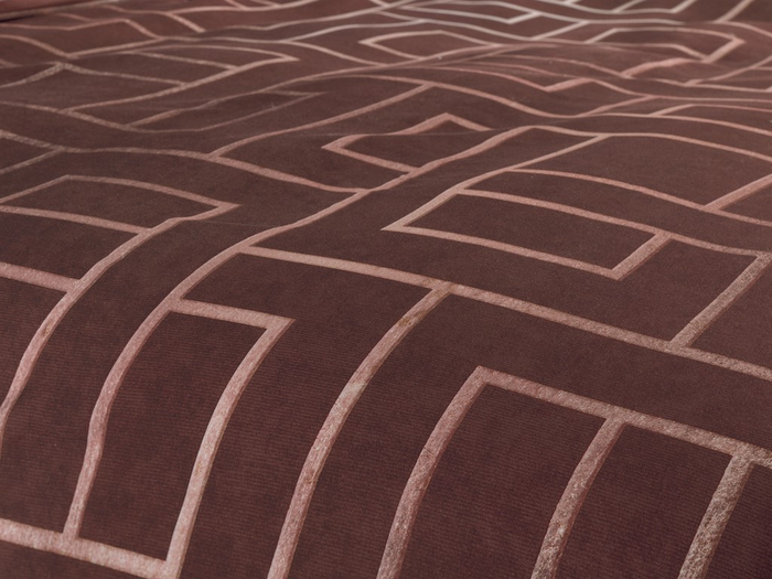 Heckett Lane Dekbedovertrek Katoen Twill Roja - natural