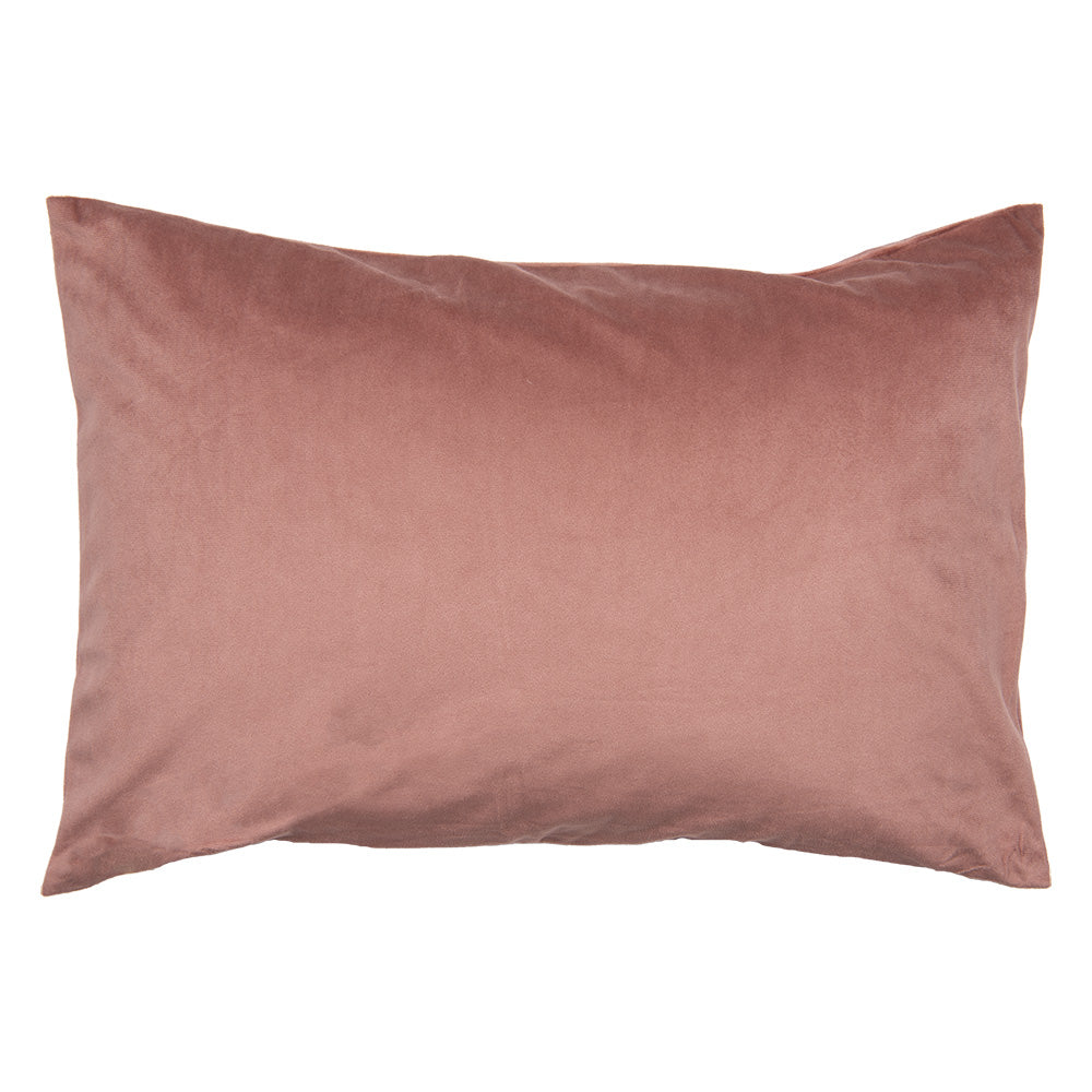 Clayre & Eef Kussenhoes 35x50 cm Roze Polyester