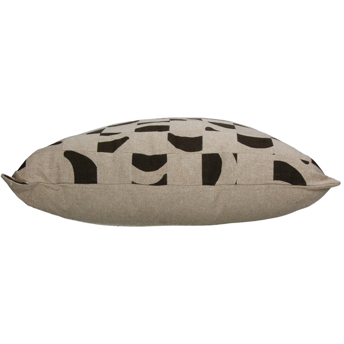 HD Collection Sierkussen Derek - Beige|Bruin - Katoen