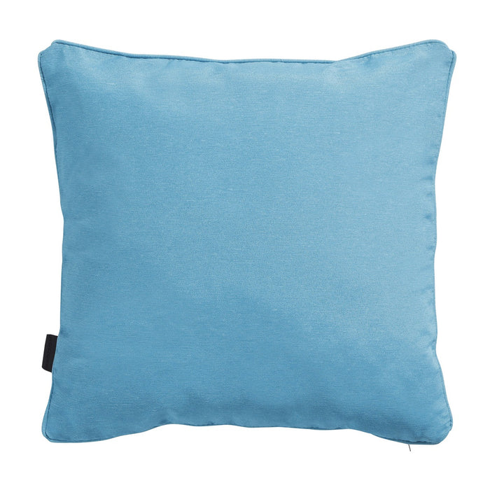 Madison -  Sierkussen Panama aqua - Ca. 45x45 cm - Set van 4