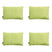 Madison -  Sierkussen Panama lime - Ca. 40x60 cm - Set van 4