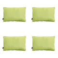 Madison -  Sierkussen Panama lime - Ca. 40x60 cm - Set van 4
