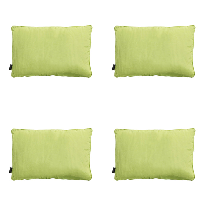 Madison -  Sierkussen Panama lime - Ca. 40x60 cm - Set van 4