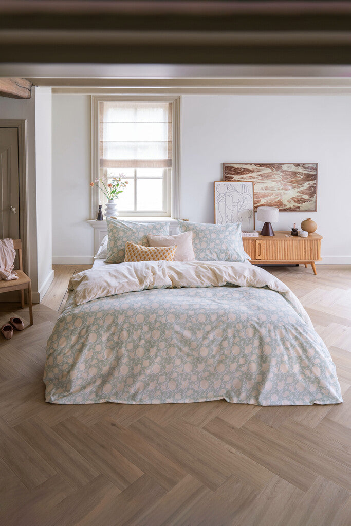 Walra - Dekbedovertrek Indian Inspiration - 200x220 - Jade