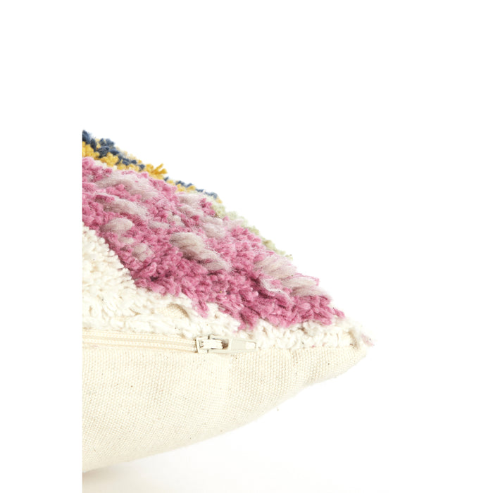 Light & Living - Kussen FOXTON - Ø45x10cm - Multicolor