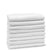 Eleganzzz Badlaken 100% Katoen 70x140cm - white - Set van 8